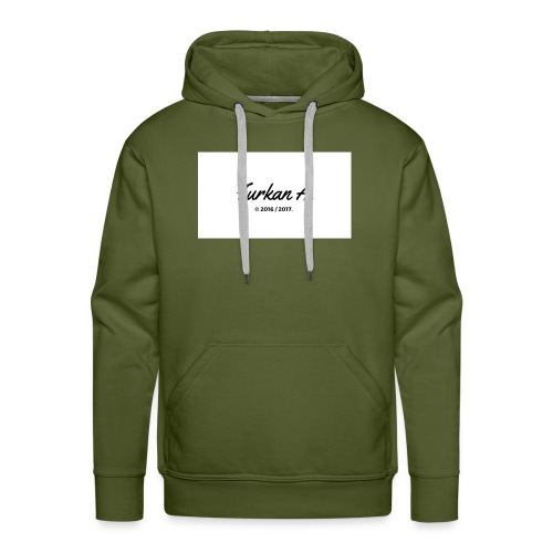Furkan A - Drinkfles - Mannen Premium hoodie