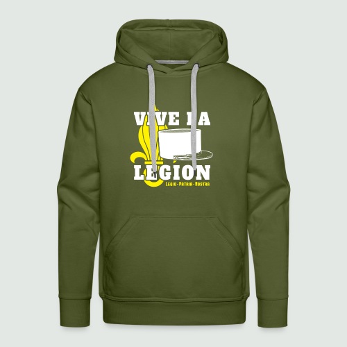 Vive La Légion - Sweat-shirt à capuche Premium pour hommes