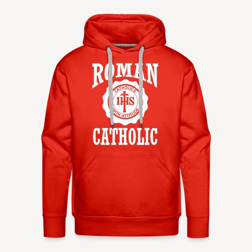 ROMAN CATHOLIC - Men's Premium Hoodie