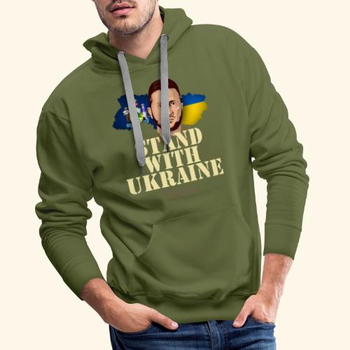 Maine Ukraine - Männer Premium Hoodie