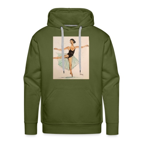 Ballerina - Sweat-shirt à capuche Premium Homme