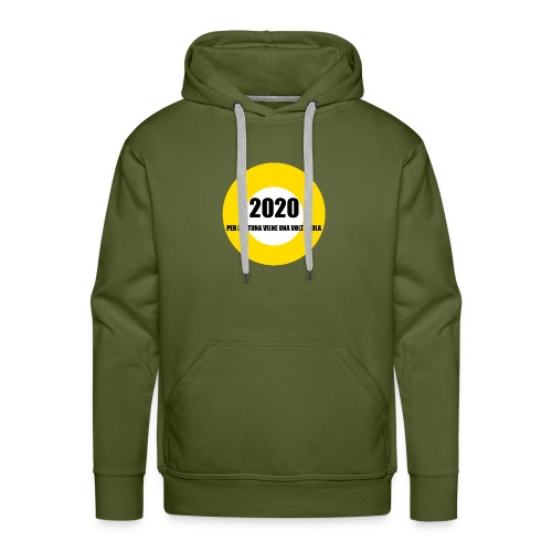 2020 - Felpa con cappuccio premium da uomo
