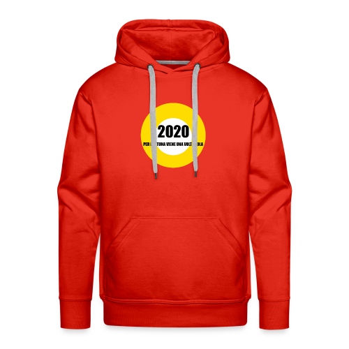 2020 - Felpa con cappuccio premium da uomo