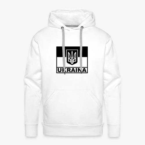 Ukraina Taktisk Flagga - Emblem - Premiumluvtröja herr