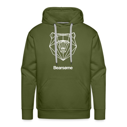 Bearsøme Hoodie - Mannen Premium hoodie
