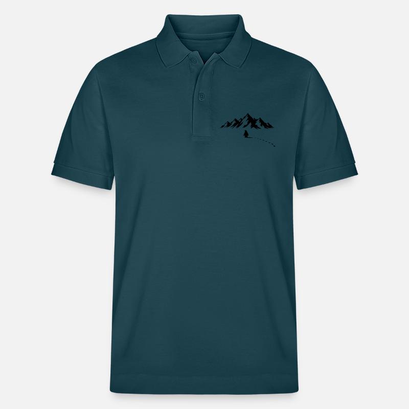 Pinguin Eisberg - Stanley/Stella Unisex Bio-Poloshirt PREPSTER - Dunkles Petrol