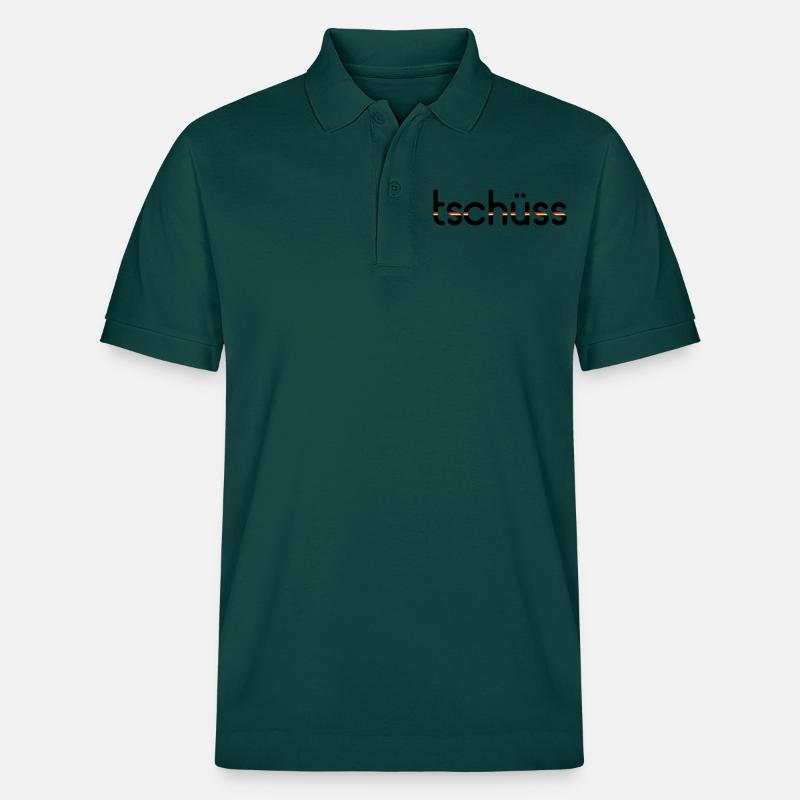 Tschüss - Personnalisable - Polo PREPSTER bio Stanley/Stella Unisexe - vert vitré