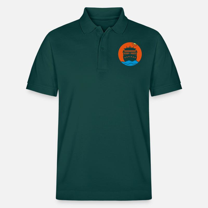 schiff - Stanley/Stella Unisex Bio-Poloshirt PREPSTER - Glasiertes Grün