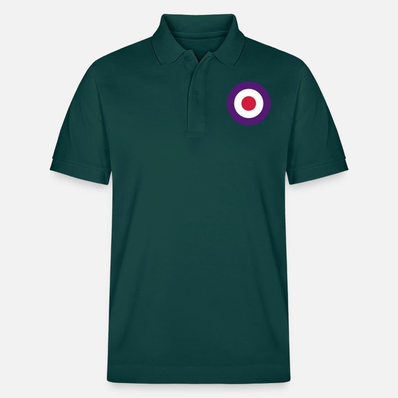 Cible de mod - Polo PREPSTER bio Stanley/Stella Unisexe - vert vitré