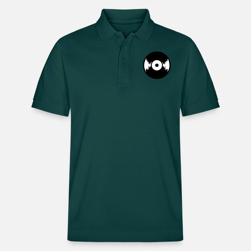 Schallplatte - Stanley/Stella Unisex Bio-Poloshirt PREPSTER - Glasiertes Grün