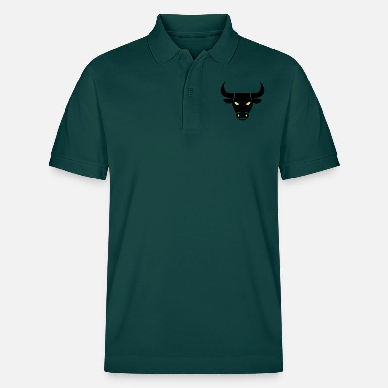 stier_002 - Polo PREPSTER bio Stanley/Stella Unisexe - vert vitré