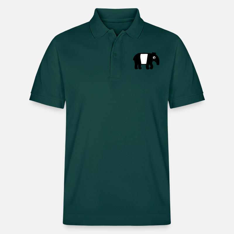 Tapir - Stanley/Stella Unisex Bio-Poloshirt PREPSTER - Glasiertes Grün
