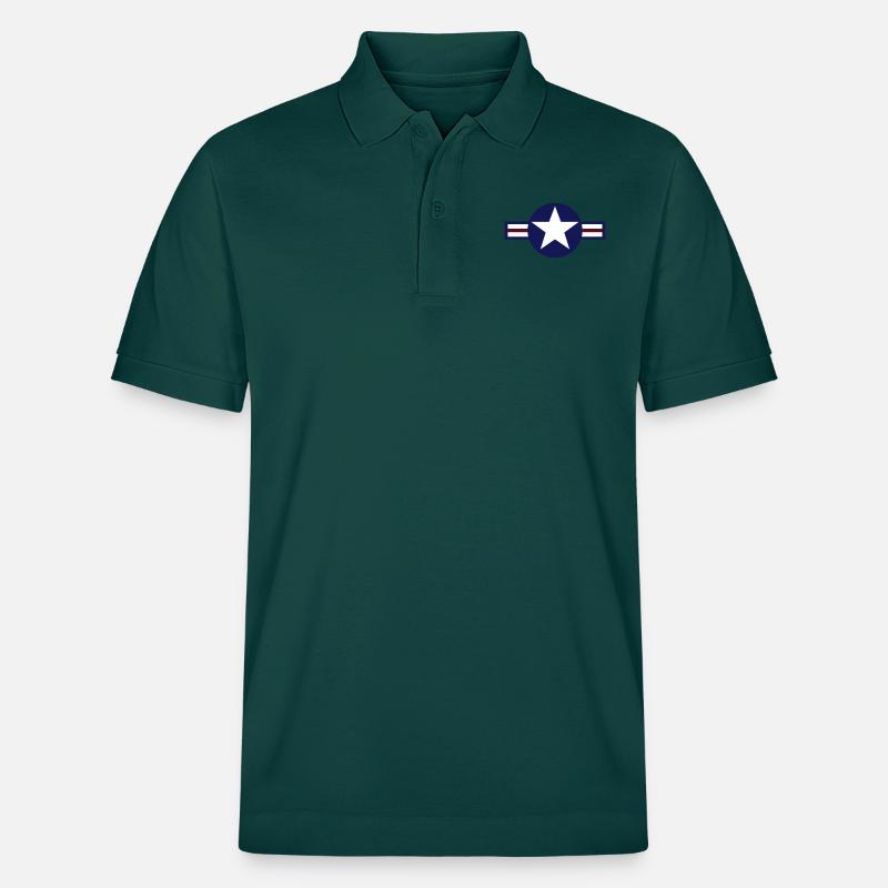 star_force - Stanley/Stella Unisex Bio-Poloshirt PREPSTER - Glasiertes Grün
