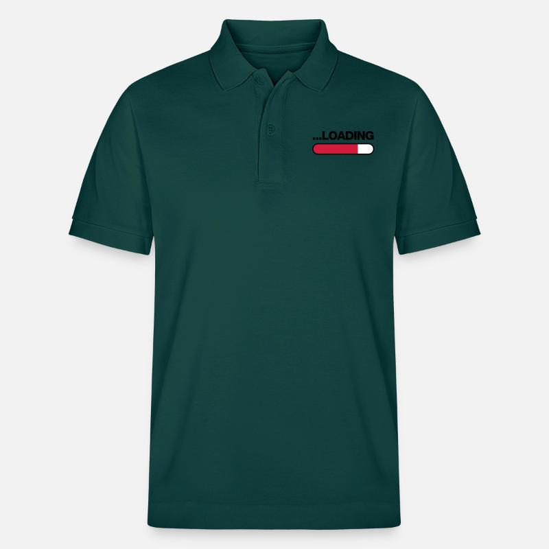 loading - Stanley/Stella Unisex Bio-Poloshirt PREPSTER - Glasiertes Grün