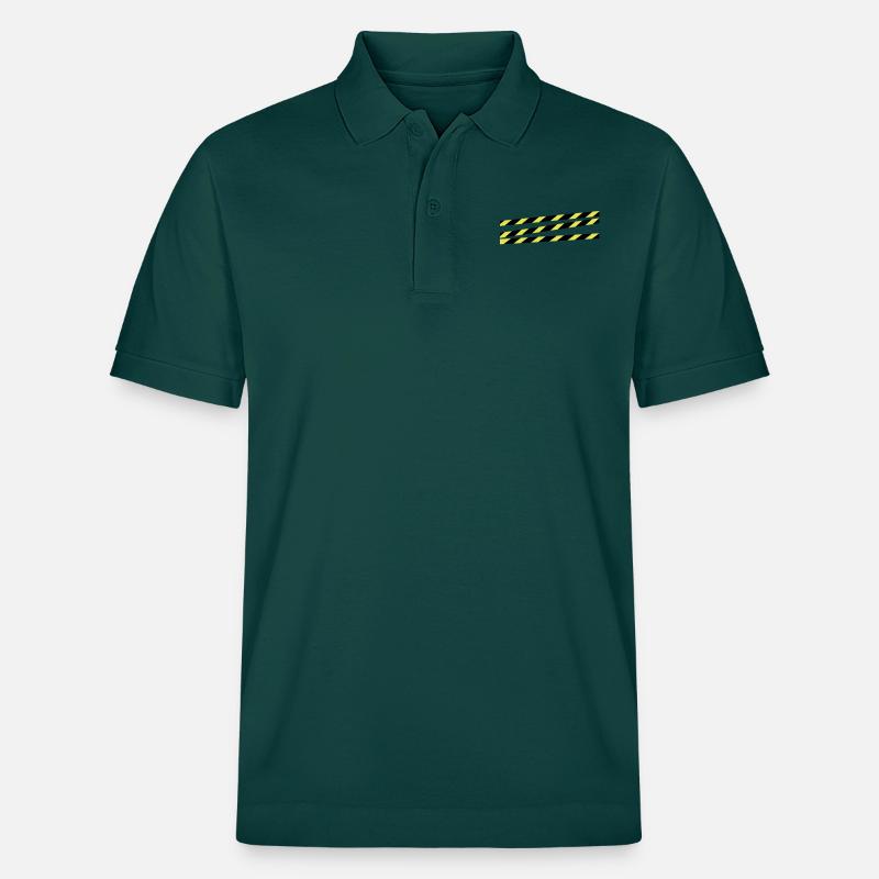 construction__f2 - Stanley/Stella Unisex Bio-Poloshirt PREPSTER - Glasiertes Grün