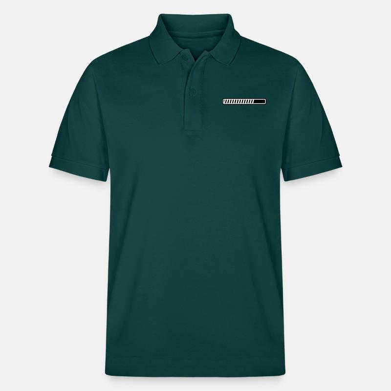 Ladebalken - Stanley/Stella Unisex Bio-Poloshirt PREPSTER - Glasiertes Grün