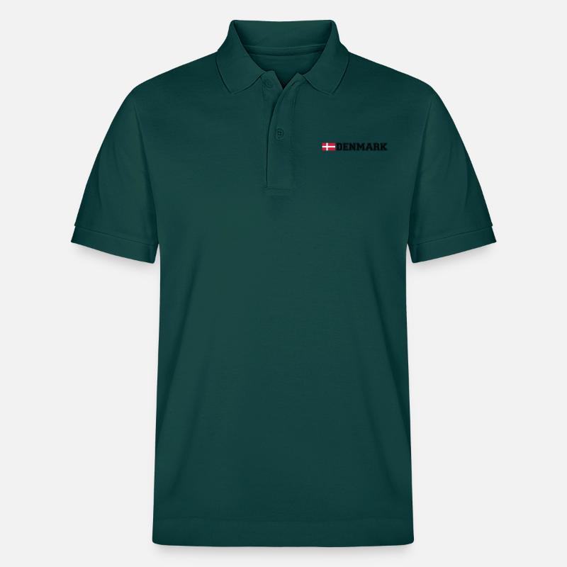 Denmark Design - Stanley/Stella PREPSTER økologisk unisex poloshirt - glaseret grøn