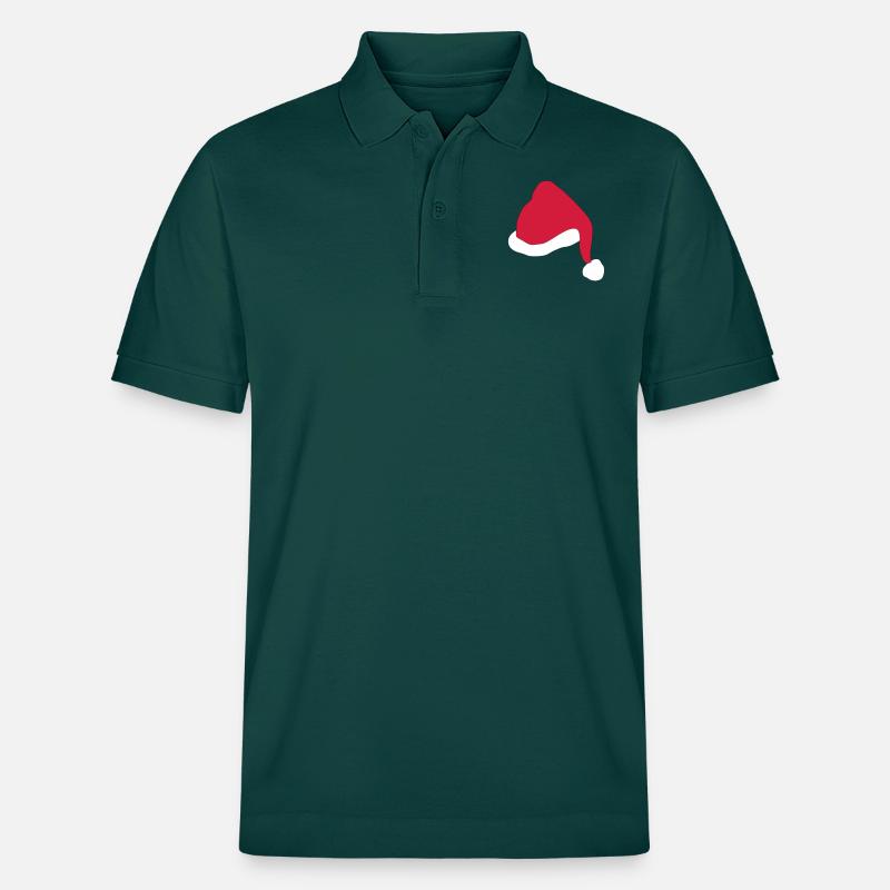 weihnachten - Stanley/Stella Unisex Bio-Poloshirt PREPSTER - Glasiertes Grün