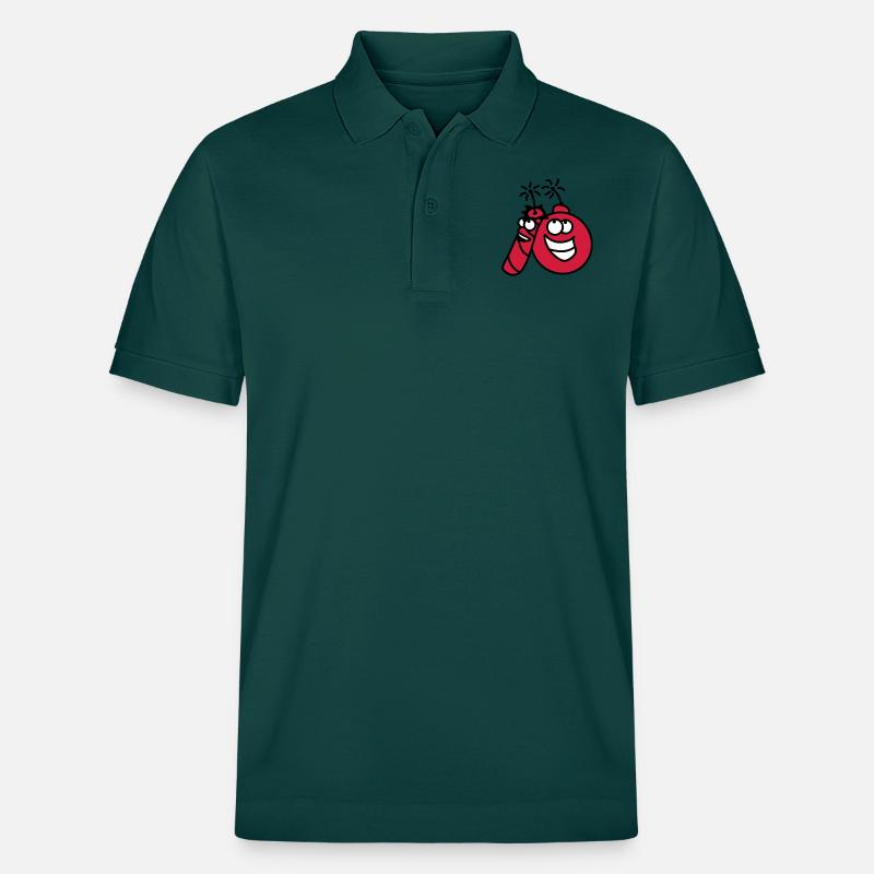 explosive - Stanley/Stella Unisex Bio-Poloshirt PREPSTER - Glasiertes Grün
