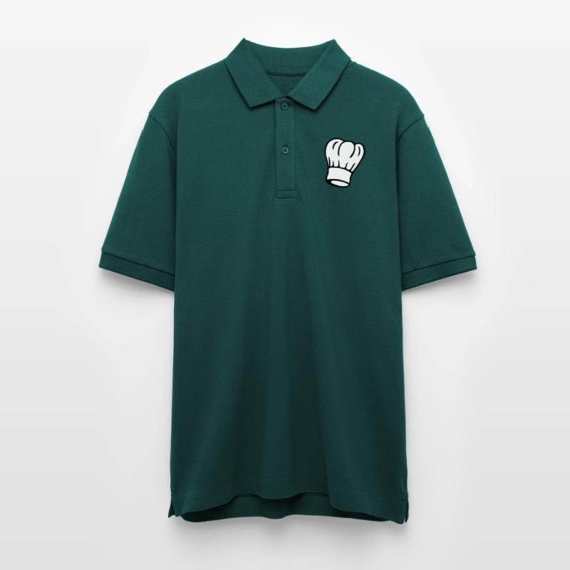 Chef's Hat 2-colored Stanley/Stella Unisex Organic Polo Shirt PREPSTER