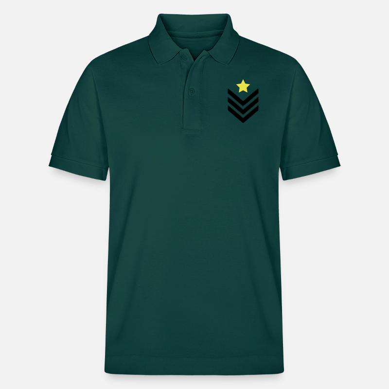 abzeichen_002 - Polo PREPSTER bio Stanley/Stella Unisexe - vert vitré
