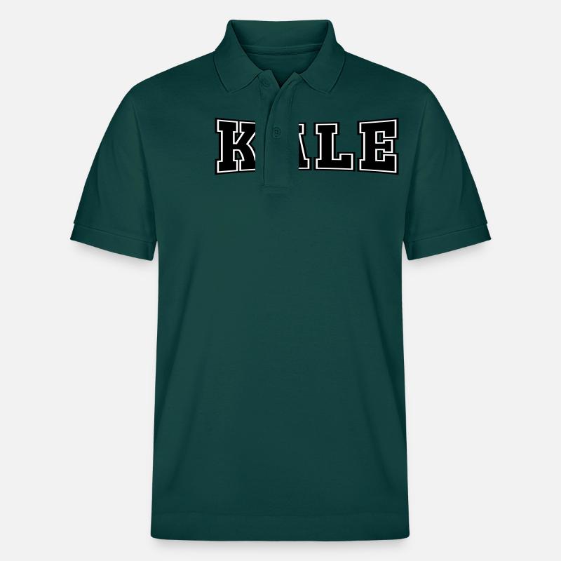 kale - Stanley/Stella Unisex Bio-Poloshirt PREPSTER - Glasiertes Grün