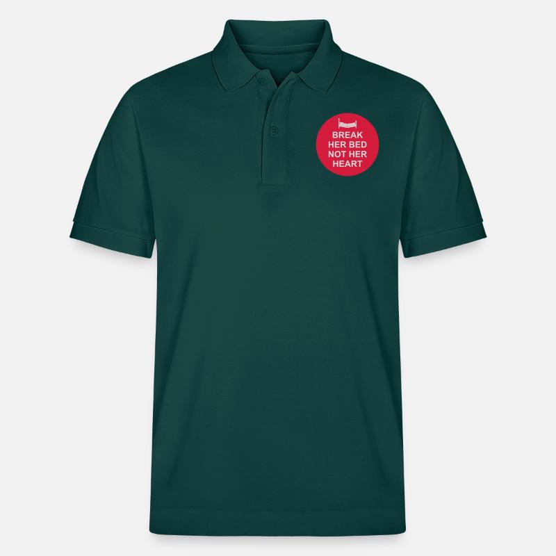 briser son lit Citation - Polo PREPSTER bio Stanley/Stella Unisexe - vert vitré