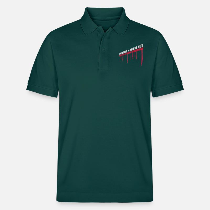 have fun at work - Stanley/Stella Unisex Bio-Poloshirt PREPSTER - Glasiertes Grün