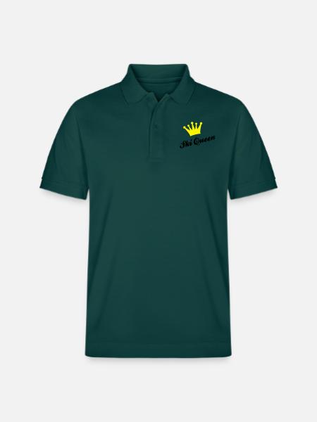 Ski - Stanley/Stella Unisex Bio-Poloshirt PREPSTER - Glasiertes Grün