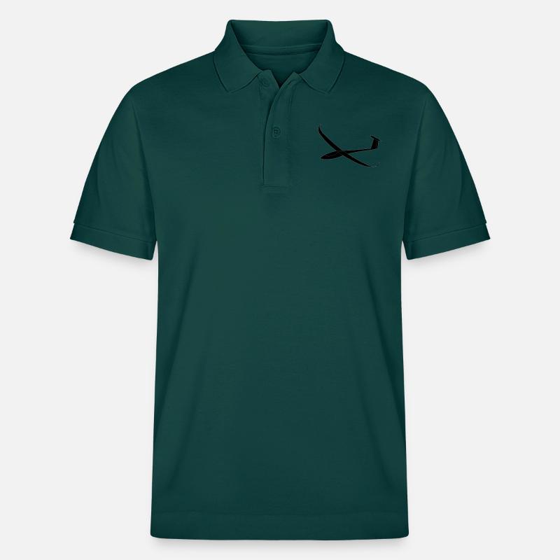 Jonker Js3 Geschenk - Stanley/Stella Unisex Bio-Poloshirt PREPSTER - Glasiertes Grün