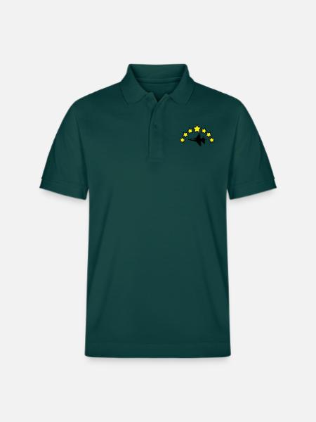 jet commence - Polo PREPSTER bio Stanley/Stella Unisexe - vert vitré