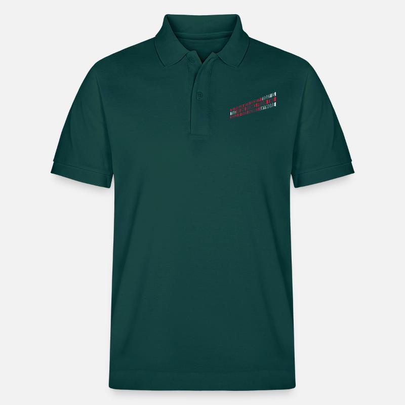 boissons de crânes ennemis - Polo PREPSTER bio Stanley/Stella Unisexe - vert vitré