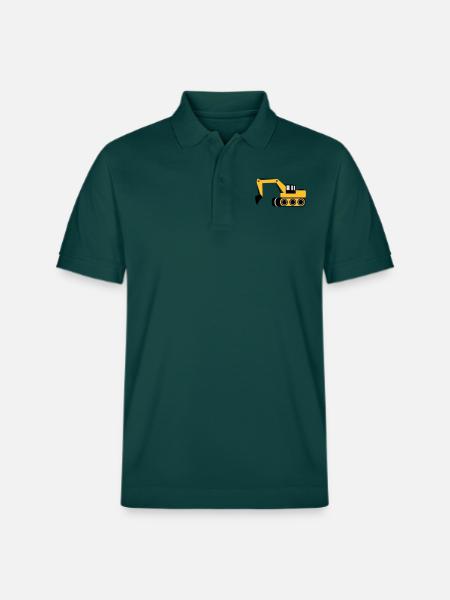 Digger - Stanley/Stella Unisex Organic Polo Shirt PREPSTER - glazed green