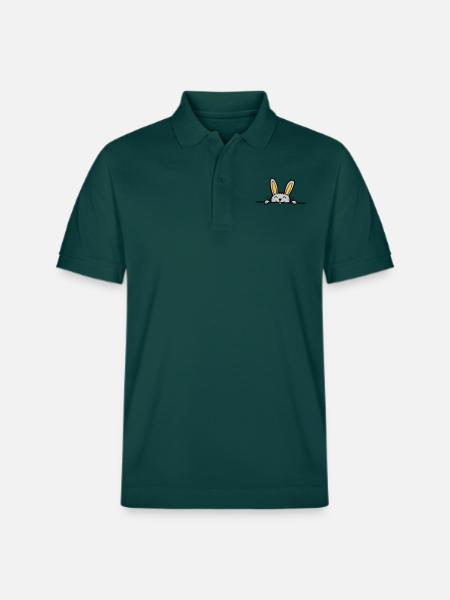 hides - Stanley/Stella Unisex Organic Polo Shirt PREPSTER - glazed green
