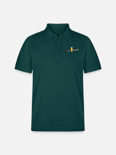 Beer Me Getting Married - Stanley/Stella Unisex Organic Polo Shirt PREPSTER - glazed green