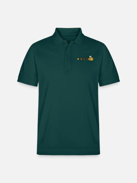 bee citation différente - Polo PREPSTER bio Stanley/Stella Unisexe - vert vitré
