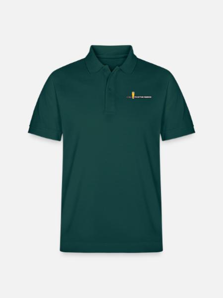 Beer Me Getting Married - Stanley/Stella Unisex Organic Polo Shirt PREPSTER - glazed green