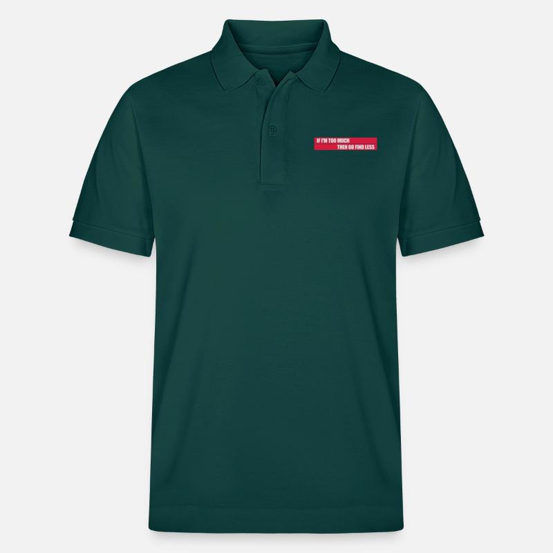 Si im trop - Polo PREPSTER bio Stanley/Stella Unisexe - vert vitré