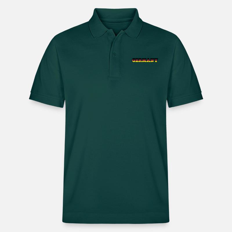 germany - Stanley/Stella Unisex Bio-Poloshirt PREPSTER - Glasiertes Grün