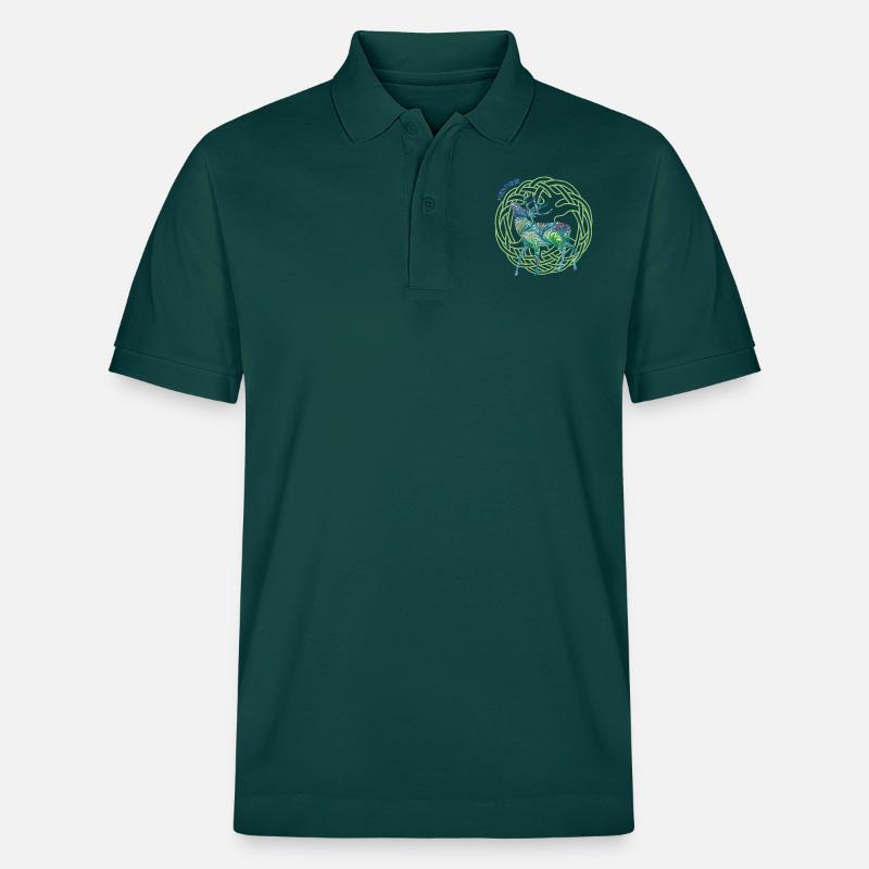 hirsch durathror e 115 - Polo PREPSTER bio Stanley/Stella Unisexe - vert vitré