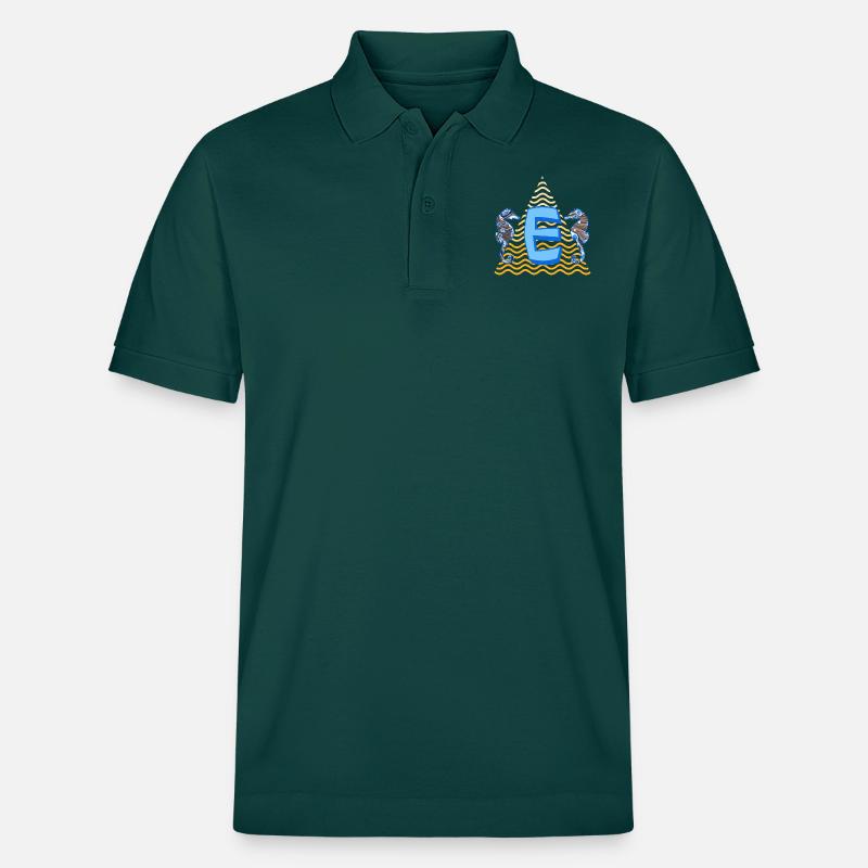 seepferdchen e 262 e - Stanley/Stella Unisex Bio-Poloshirt PREPSTER - Glasiertes Grün