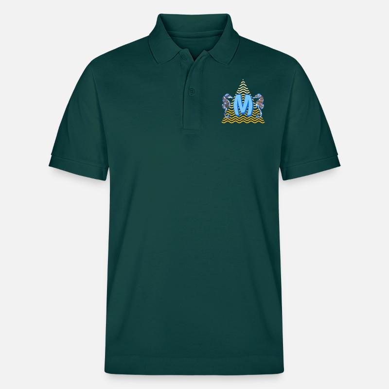 seepferdchen e 262 m - Stanley/Stella Unisex Bio-Poloshirt PREPSTER - Glasiertes Grün