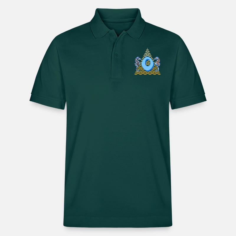 seepferdchen e 262 o - Stanley/Stella Unisex Bio-Poloshirt PREPSTER - Glasiertes Grün