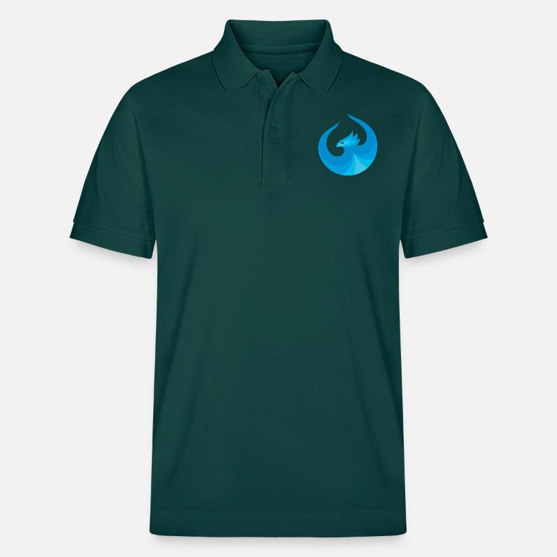 UI5 Phoenix Blue - Stanley/Stella Unisex Bio-Poloshirt PREPSTER - Glasiertes Grün