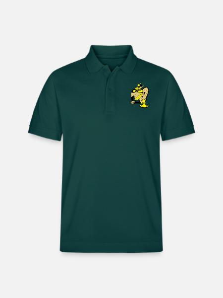 wikinger - Polo PREPSTER bio Stanley/Stella Unisexe - vert vitré