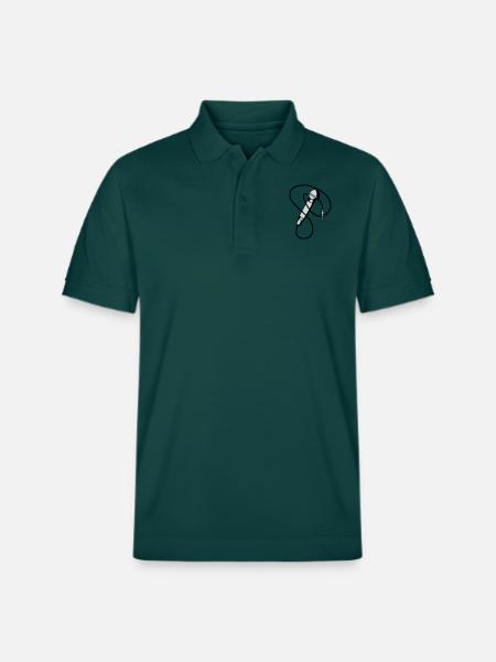 microphone - Polo PREPSTER bio Stanley/Stella Unisexe - vert vitré