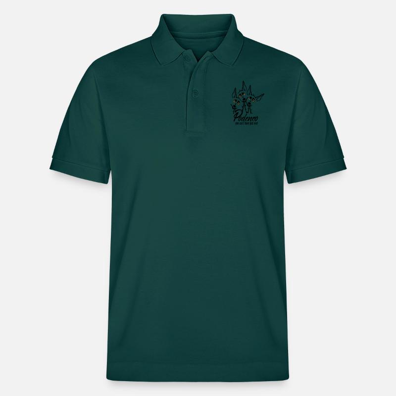 Podi Rudel - Stanley/Stella Unisex Bio-Poloshirt PREPSTER - Glasiertes Grün