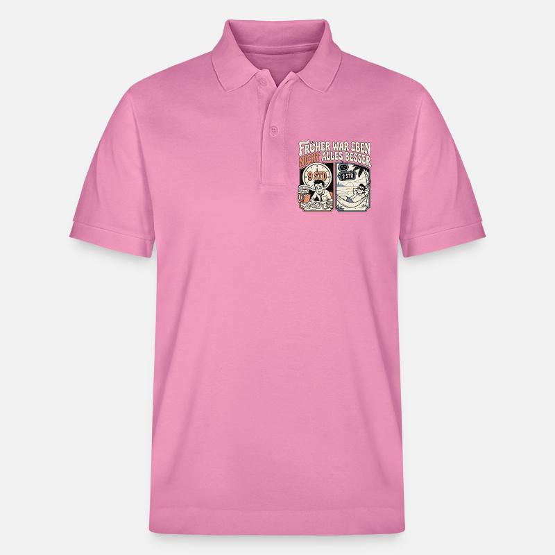 KI Gewinner - Stanley/Stella Unisex Bio-Poloshirt PREPSTER - Blasenrosa
