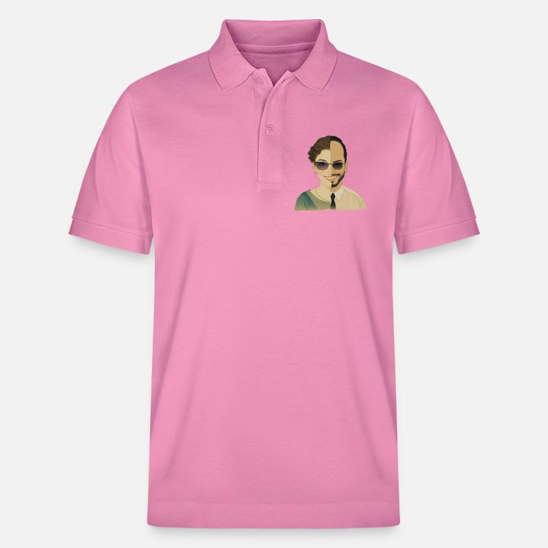 WIR SIND EINS – nette Menschen - Stanley/Stella Unisex Bio-Poloshirt PREPSTER - Blasenrosa