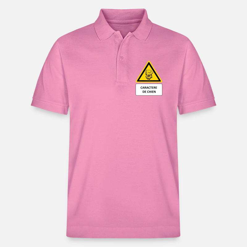 Hundecharakter - Stanley/Stella Unisex Bio-Poloshirt PREPSTER - Blasenrosa